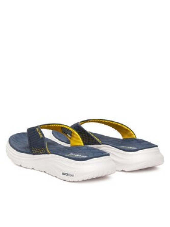 Skechers Japonki Vapor Foam Sandal-Sayto 232894/NVYL Granatowy