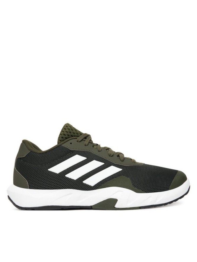 adidas Buty na siłownię Amplimove VERSATILE Trainer JS3180 Khaki