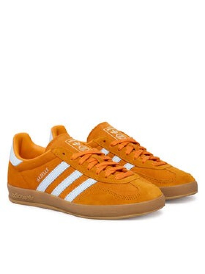 adidas Sneakersy Gazelle IH9640 Pomarańczowy
