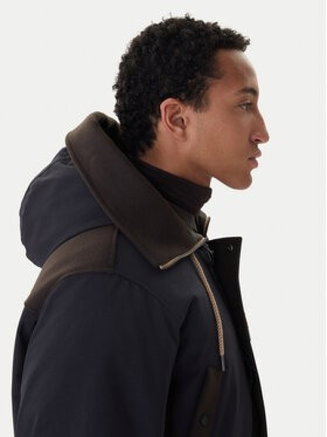 Armani Exchange Kurtka zimowa XM001135 AF16652 MB044 Brązowy Oversize