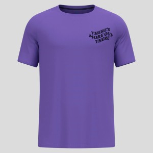 Koszulka męska Odlo ESSENTIAL PRINT T-shirt crew neck s/s