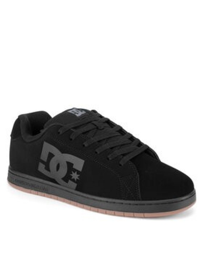 DC Shoes Sneakersy GAVELER ADYS100536-BGM Czarny