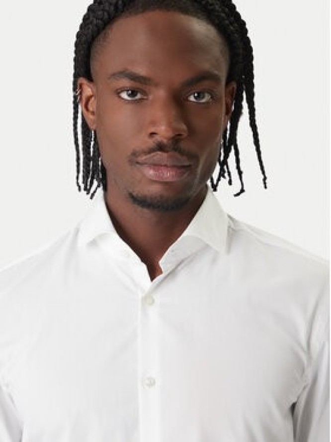 HUGO Koszula C-Jason 50293691 Biały Slim Fit