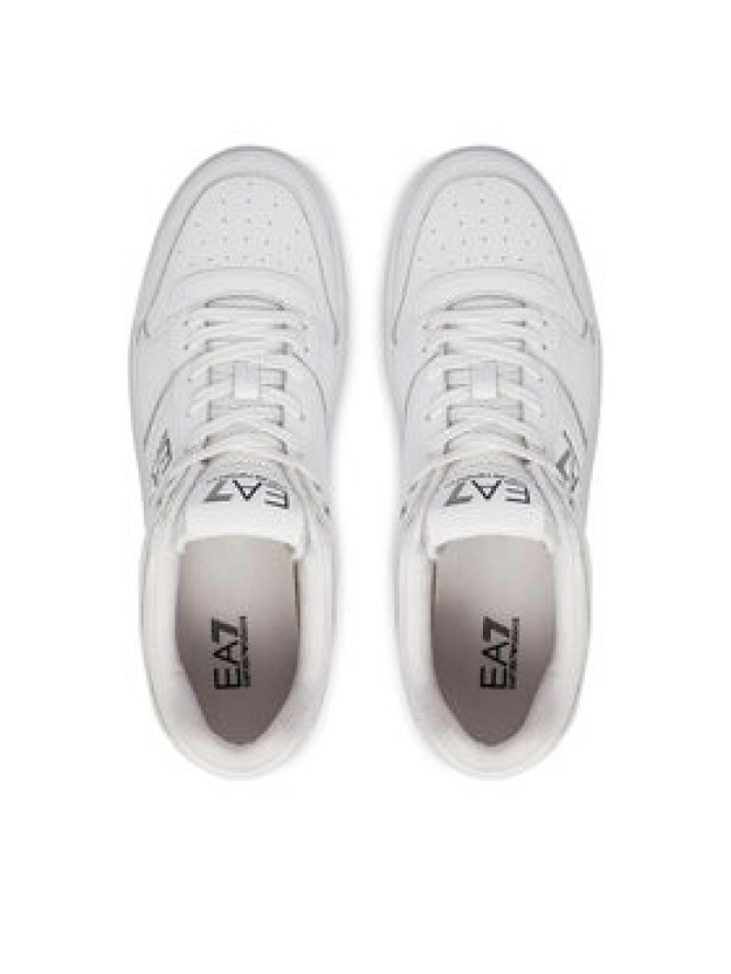 EA7 Emporio Armani Sneakersy X8X234 XK422 M0244 Biały