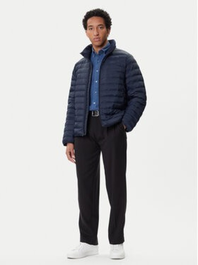 Calvin Klein Kurtka przejściowa LV04LC506G Granatowy Regular Fit