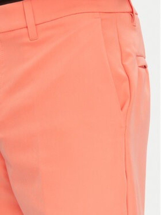 BOSS Szorty materiałowe S_Commuter_10.5 inch 50540337 Czerwony Slim Fit