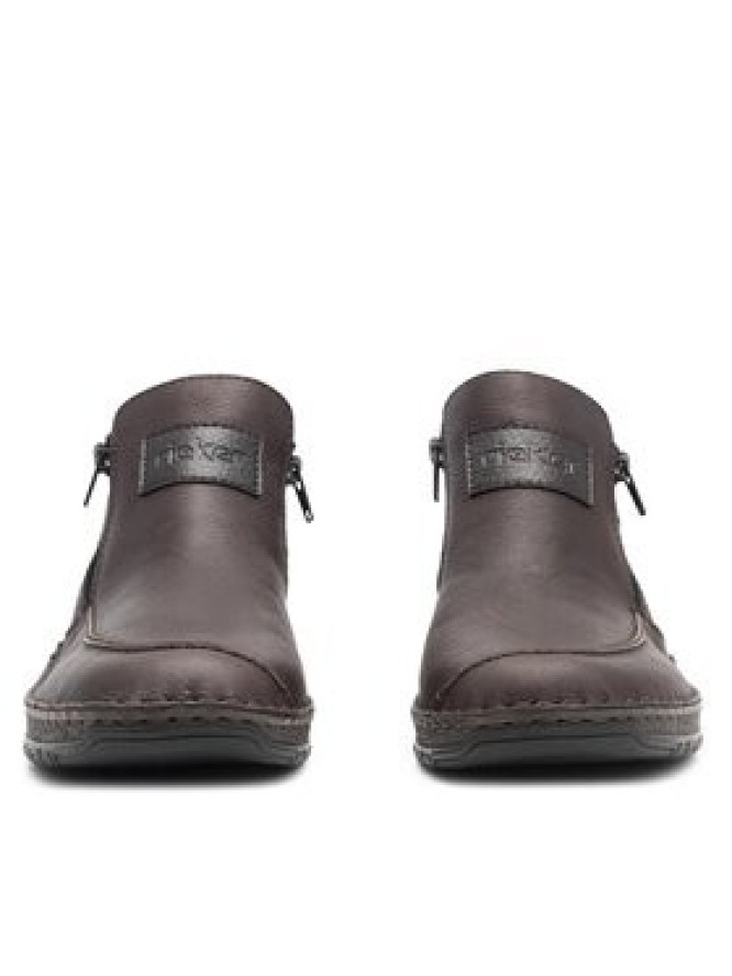 Rieker Botki 05152-25 Brązowy