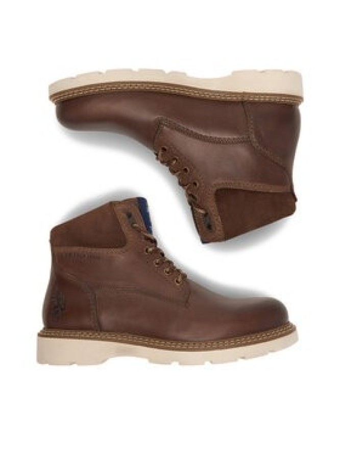 U.S. Polo Assn. Trzewiki EO-PATRIZ001M/EL1 Brązowy