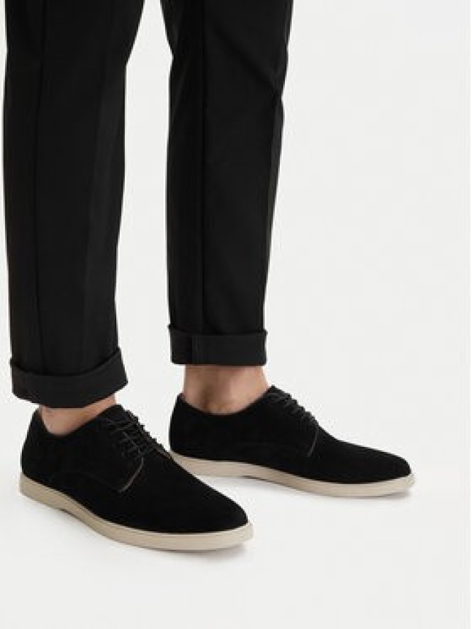 GINO ROSSI Półbuty CEO-MASSI-06 MI08 Czarny