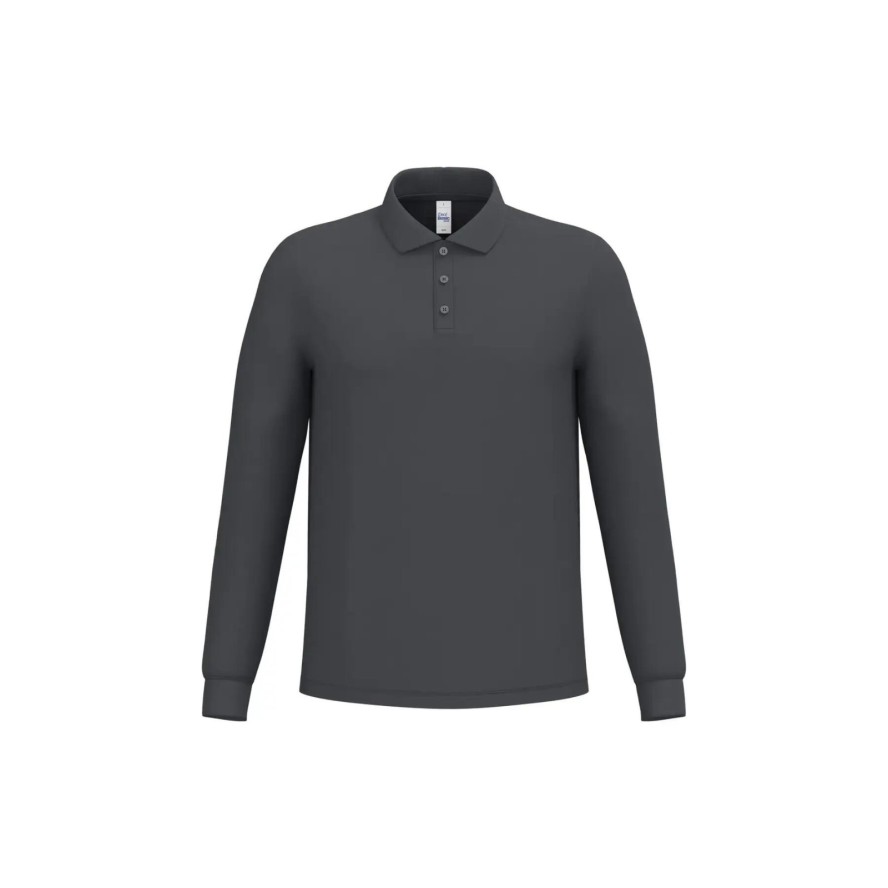 Koszulka polo z długim rękawem iDeal Basic Brand