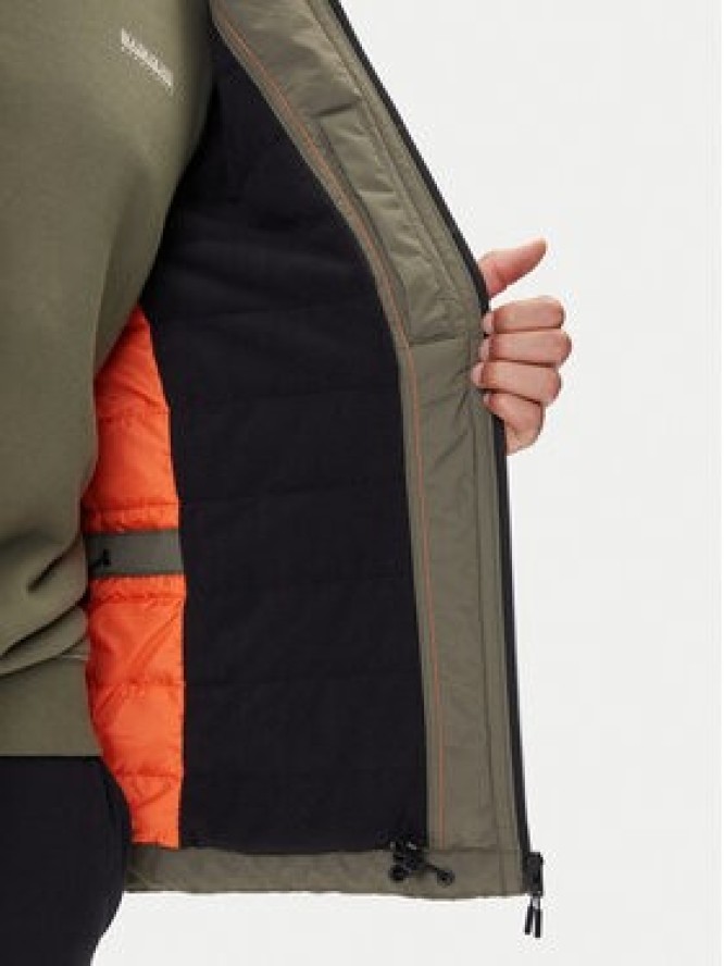 Napapijri Kurtka przejściowa A-Tundra Wint 1 NP0A8928 Khaki Regular Fit