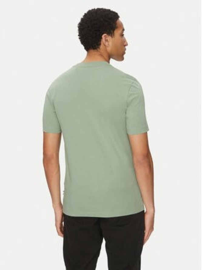 BOSS T-Shirt Thompson 01 50468347 Zielony Regular Fit