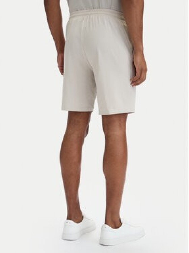 BOSS Szorty sportowe Mix&Match 50515314 Beżowy jasny Regular Fit