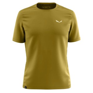 T-shirt z okrągłym dekoltem hybrydowy Salewa Puez