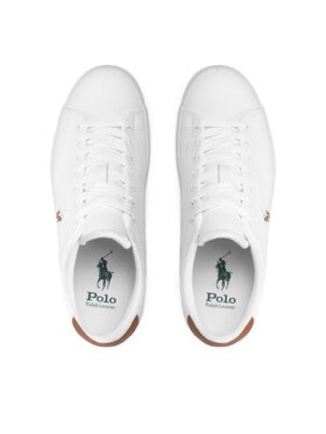 Polo Ralph Lauren Sneakersy Longwood 816877702001 Biały