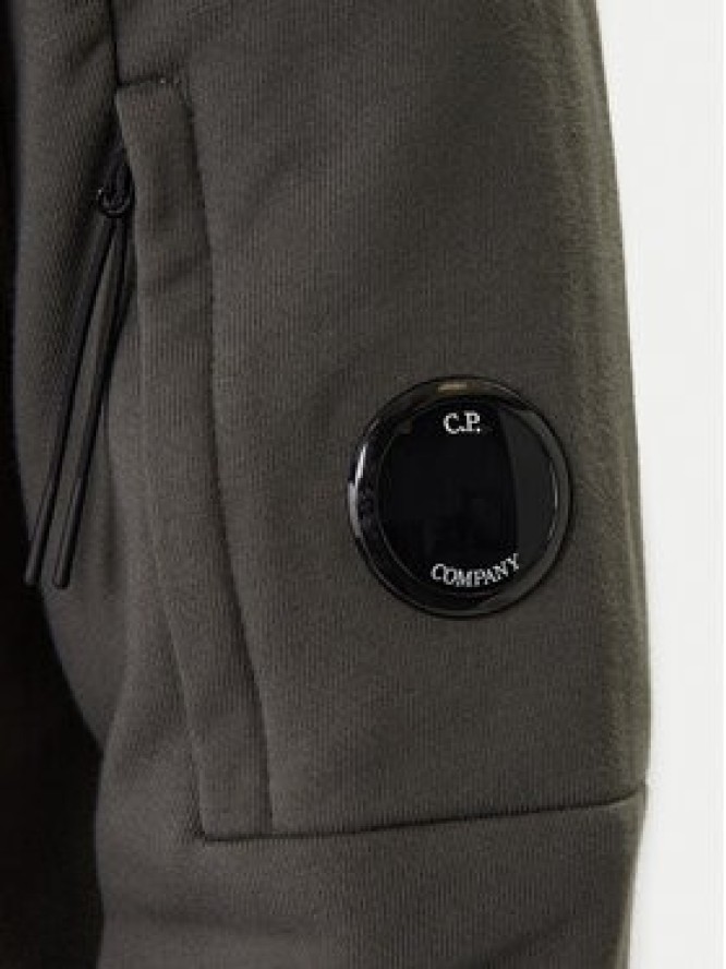 C.P. Company Bluza 20CMSS713A005086W Szary Regular Fit