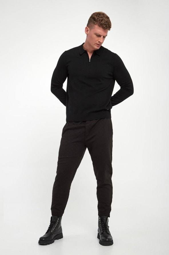 Sweter męski z wełny dziewiczej Dondor JOOP!