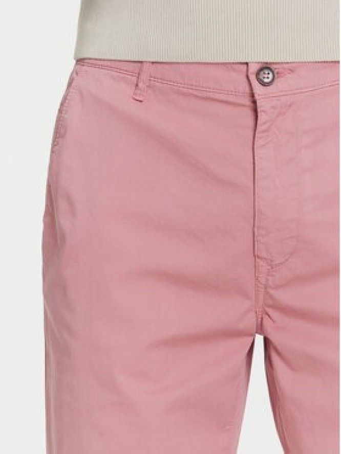 Baldessarini Szorty materiałowe B1 16939.2402 Różowy Slim Fit