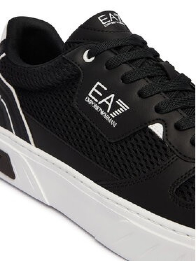 EA7 Emporio Armani Sneakersy 7X000650 AF23102 MC138 Czarny
