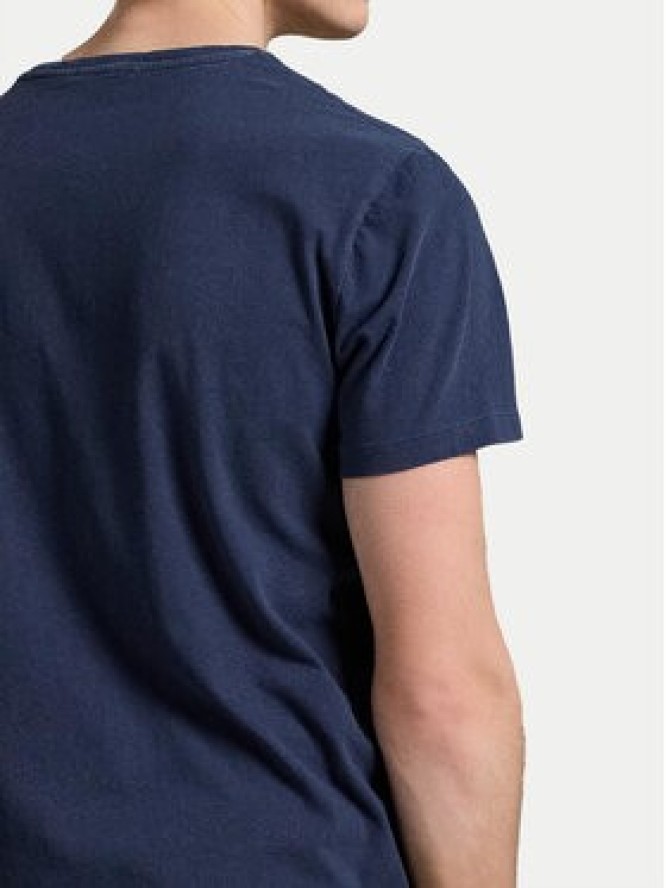 Polo Ralph Lauren T-Shirt 710964511001 Granatowy Regular Fit