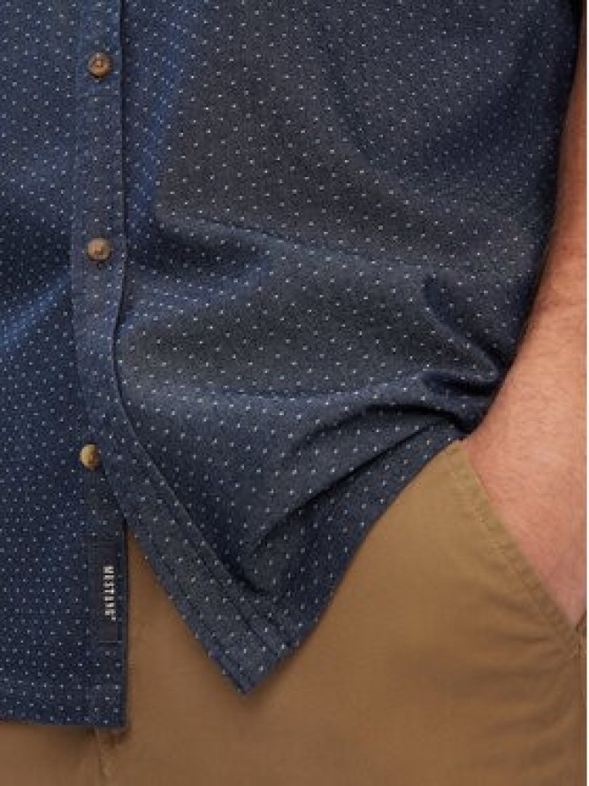 Mustang Koszula Darien 1014772 Niebieski Regular Fit