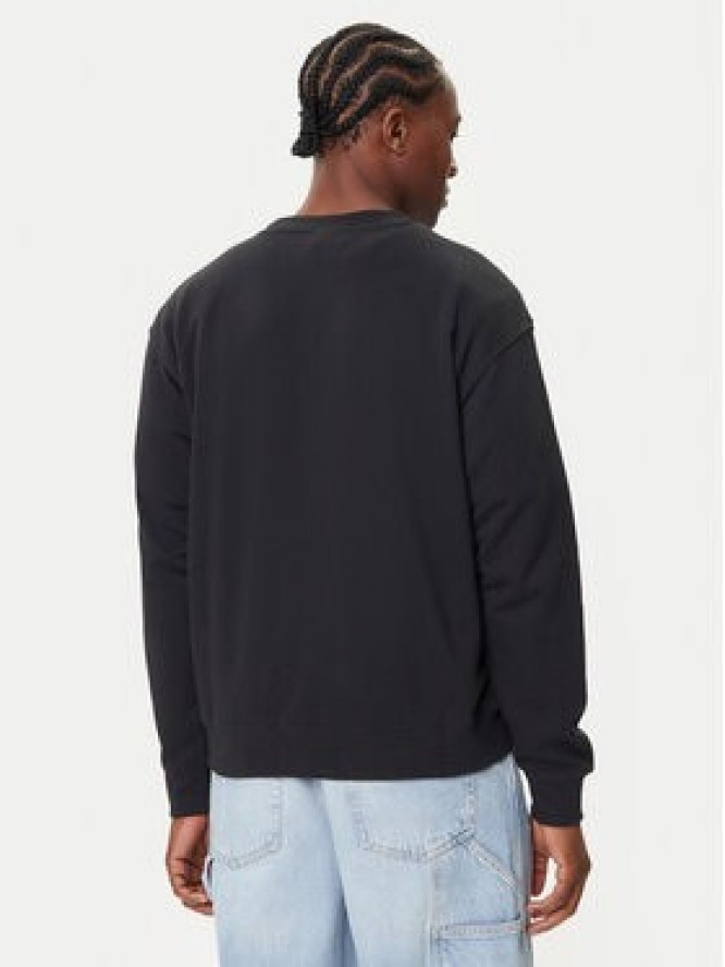 New Balance Bluza Small Logo MT41507 Czarny Relaxed Fit