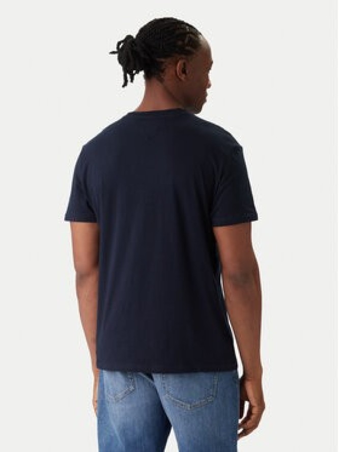 Tommy Jeans Komplet t-shirtów Linear DM0DM22316 Czarny Slim Fit