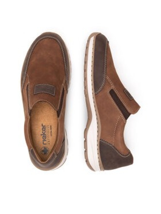 Rieker Półbuty 03354-24 Brązowy