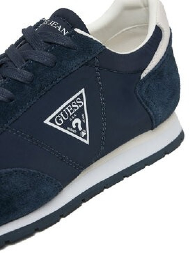 Guess Jeans Sneakersy EO-WILIAMS-01 126AM Granatowy