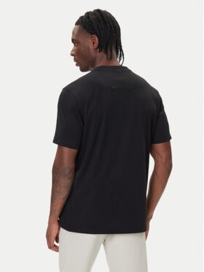 BOSS T-Shirt League GRX 50549413 Czarny Relaxed Fit