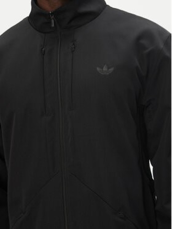 adidas Wiatrówka Fashion Archive JD0049 Czarny Slim Fit