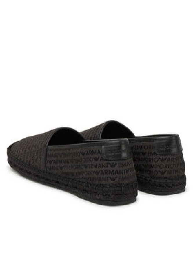 Emporio Armani Espadryle X4S030 XR338 K001 Czarny