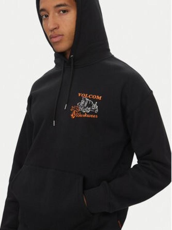 Volcom Bluza Pour Choises A4112511 Czarny Loose Fit