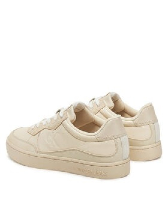 Calvin Klein Jeans Sneakersy Classic Cupsole Mg Wmm YM0YM01153 Beżowy