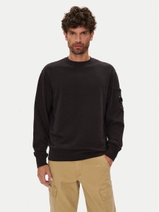 C.P. Company Bluza RFCMSS718A006372G Czarny Regular Fit