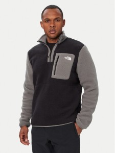 The North Face Polar Yumiori NF0A883S Czarny Regular Fit