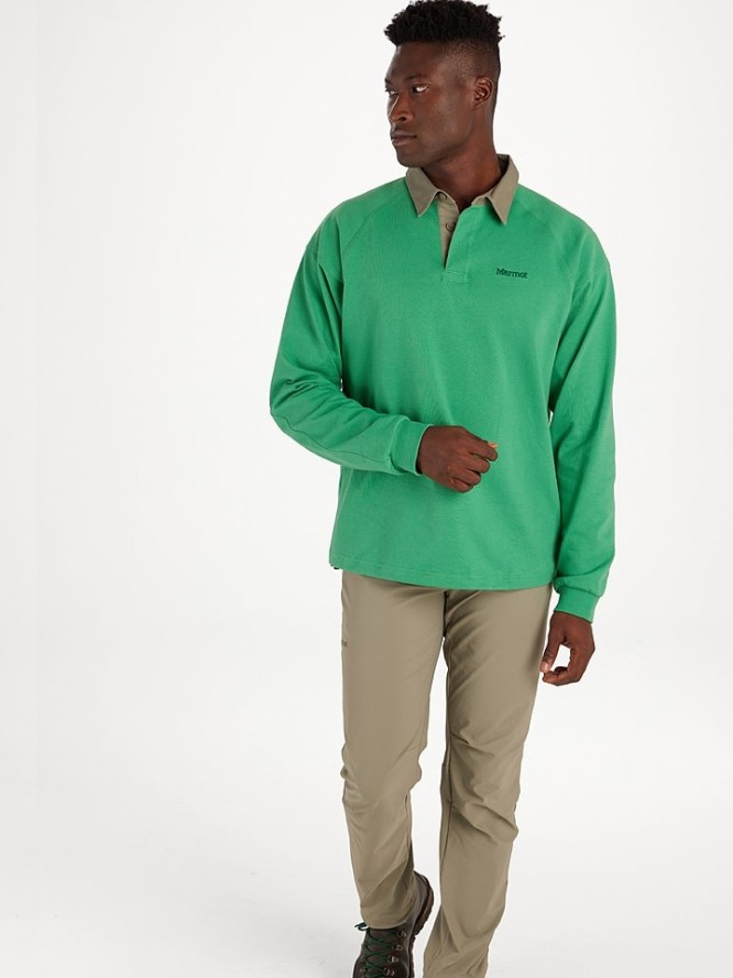 Marmot Bluza "Mountain Works" w kolorze zielonym rozmiar: XXL