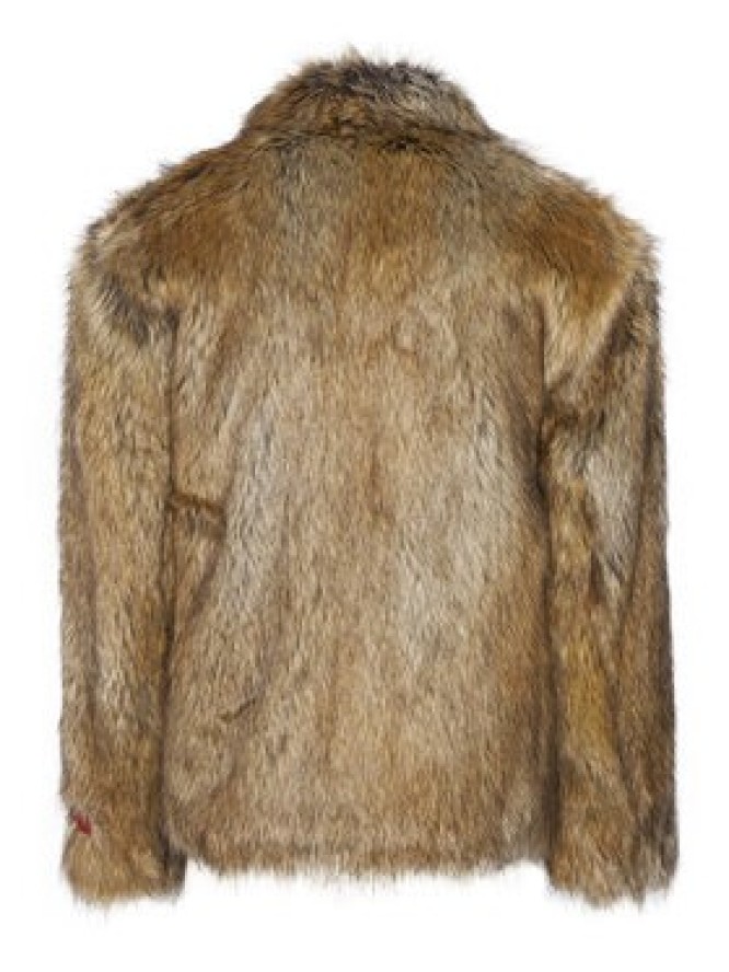 HUGO Futro Bryan2541 50546592 Brązowy Relaxed Fit