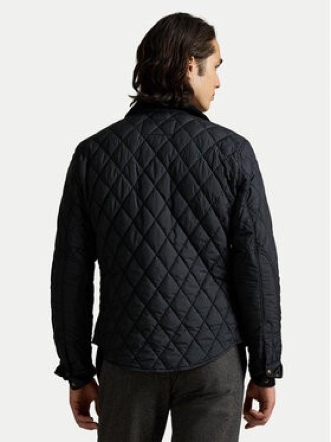 Polo Ralph Lauren Kurtka przejściowa 710977955002 Czarny Regular Fit