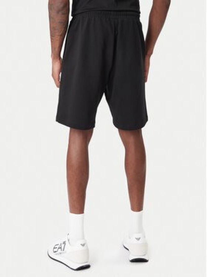 EA7 Emporio Armani Szorty sportowe 7M001414 AF22266 MC005 Czarny Regular Fit