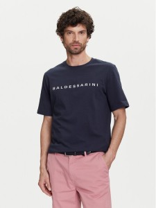 Baldessarini T-Shirt B4 20082.5293 Granatowy Regular Fit