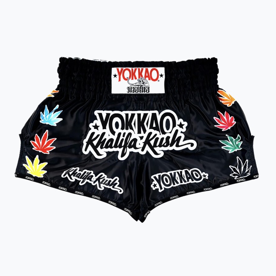 Spodenki treningowe męskie YOKKAO Khalifa Kush Muay Thai