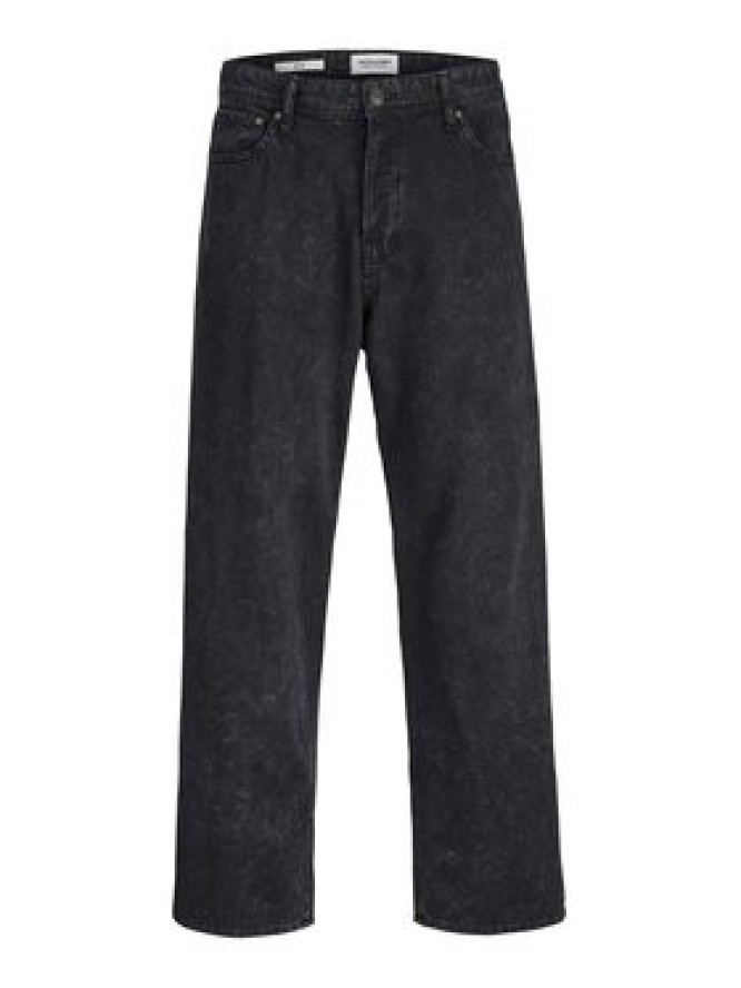 Jack & Jones Jeansy Alex Smith 12282731 Czarny Wide Leg