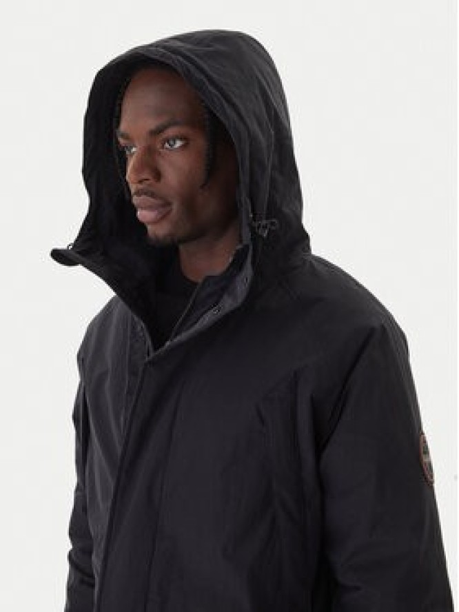 Napapijri Kurtka zimowa A-Diries NP0A88TE Czarny Regular Fit