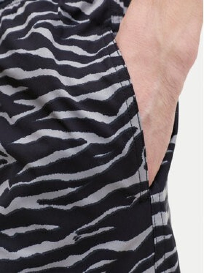 Jack & Jones Szorty kąpielowe Maui Shell 12291808 Czarny Regular Fit