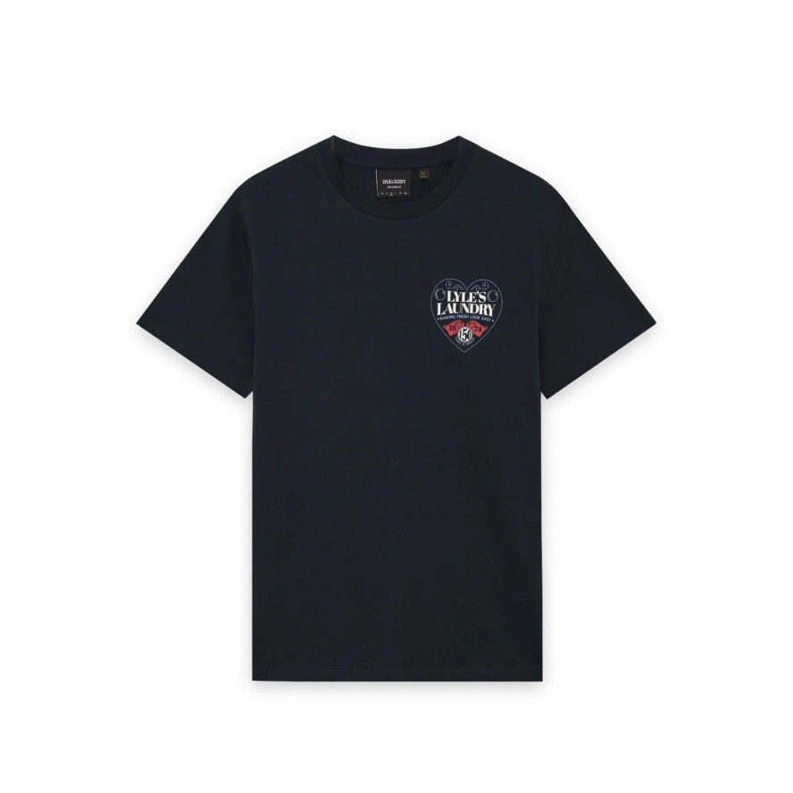 Koszulka Lyle & Scott Laundry