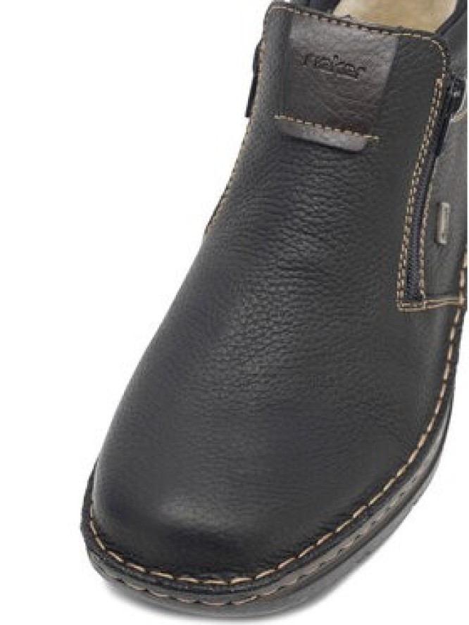 Rieker Botki 05398-00 Czarny