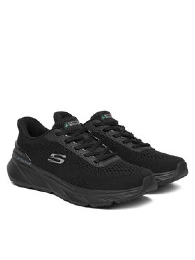 Skechers Sneakersy Edgeride 232846 BBK Czarny