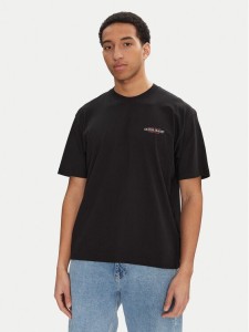 Guess Jeans T-Shirt M4BI75 K8FQ4 Czarny Oversize