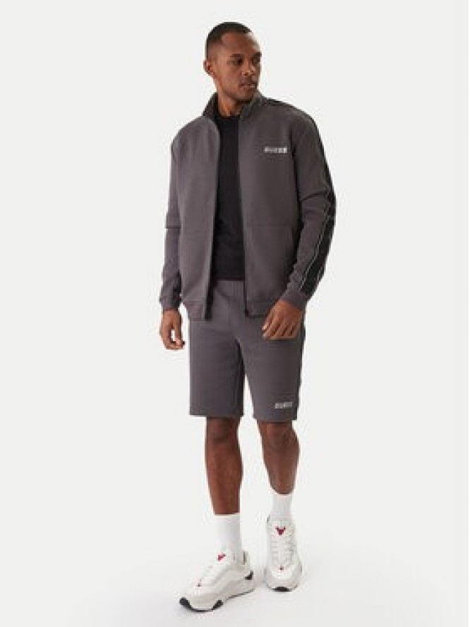 Guess Bluza Z2YQ10 KB3P2 Szary Regular Fit